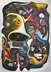 Kanalisanje 70-100cm by Zoran Bojinovic, Oil, 100cm x 70cm x 2cm