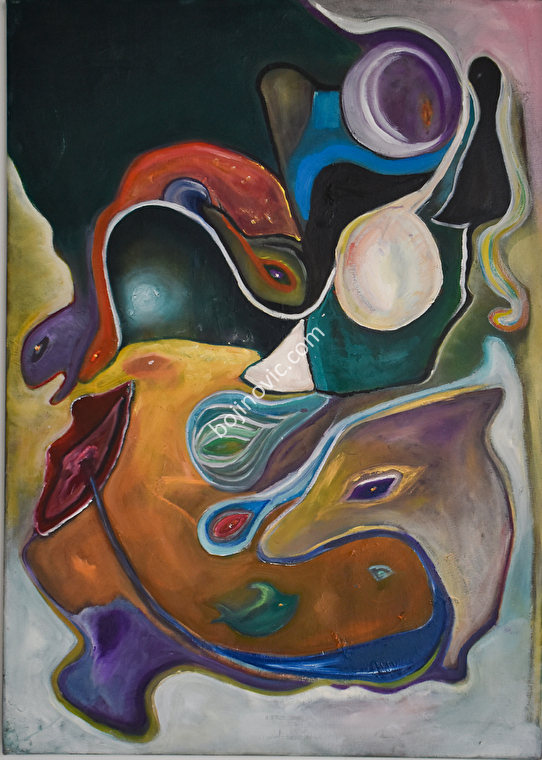 NadForma 50x70cm - Oil