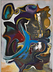 ProForma 50x70cm by Zoran Bojinovic, Oil, 70cm x 50cm x 2cm