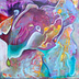 ProMisao 30x30 by Zoran Bojinovic, Oil, 30cm x 30cm x 4cn